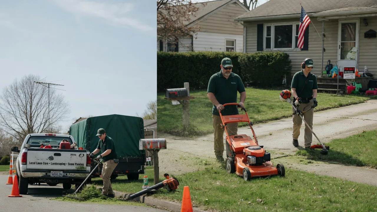 Lawn Care Services By Expert Landscaper in Alkol, WV near me